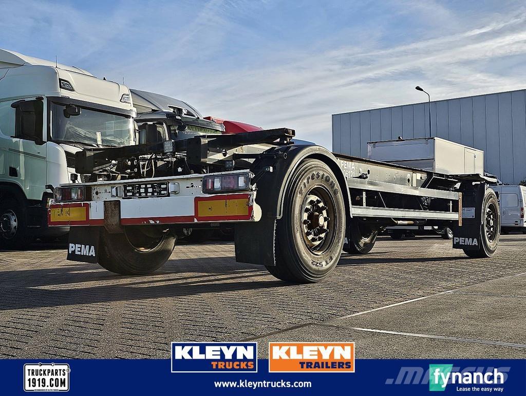 Krone LAFETTE Rimorchi scarrabili