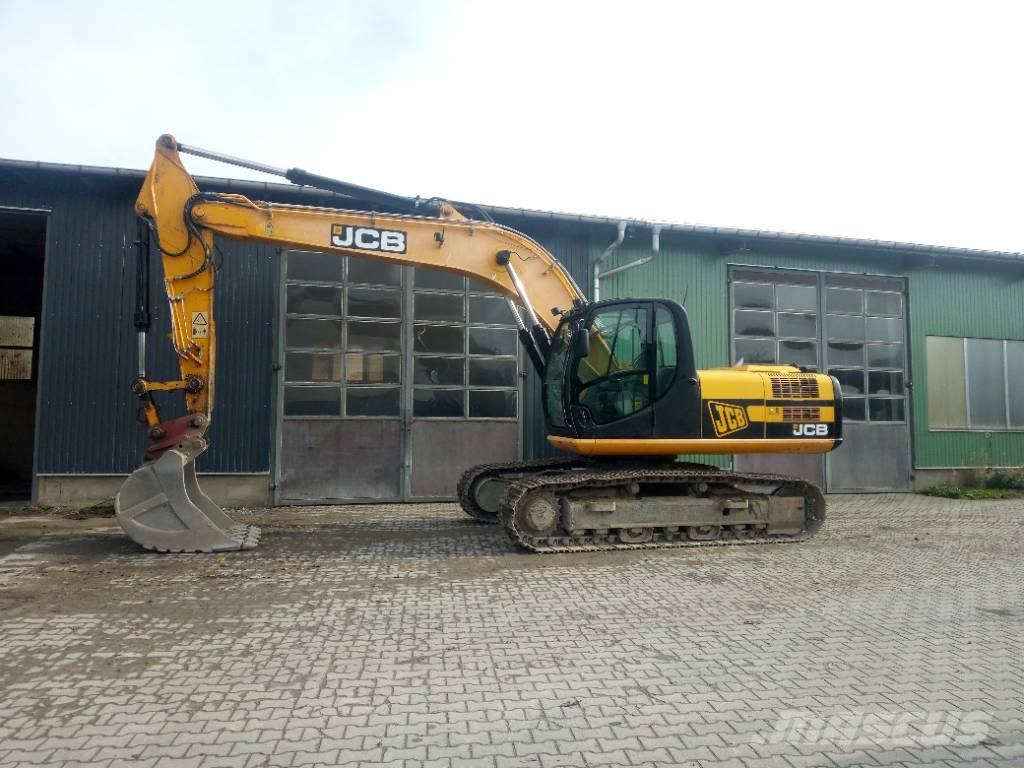 JCB JS200 Escavatori cingolati
