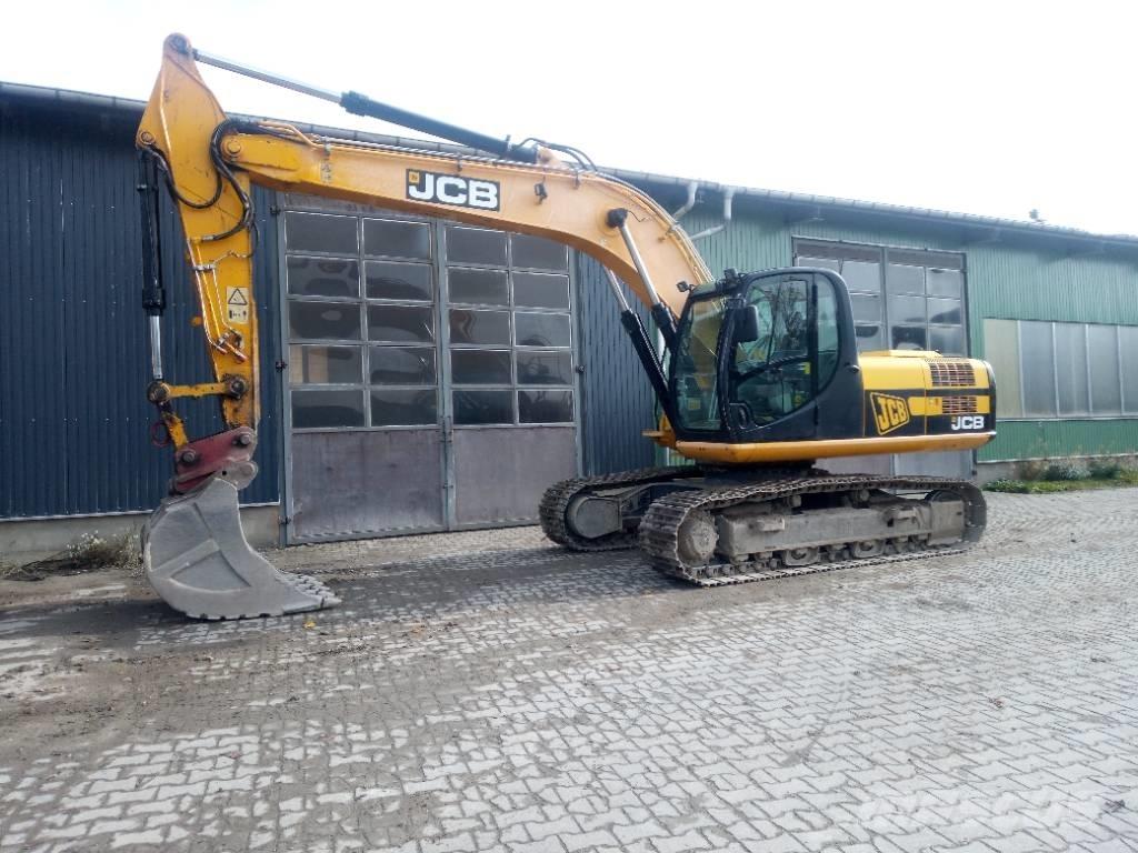 JCB JS200 Escavatori cingolati