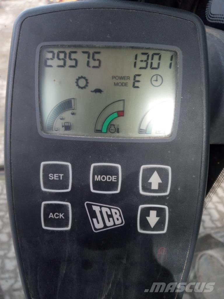 JCB JS200 Escavatori cingolati