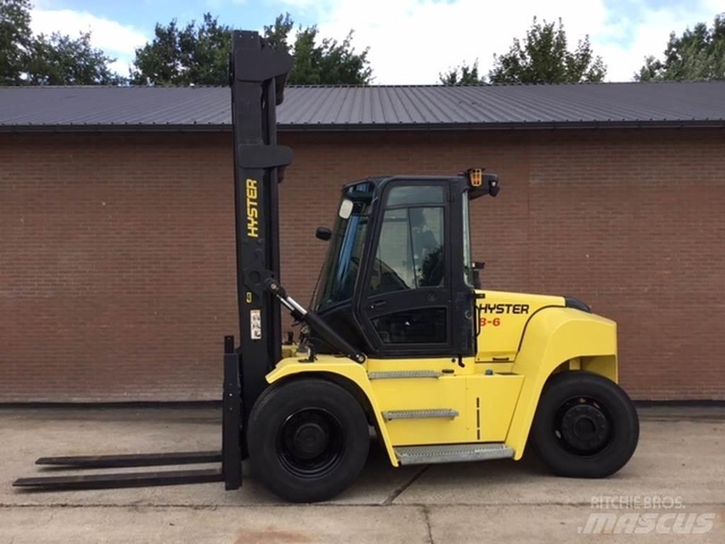 Hyster H8.00XM6 Carrelli elevatori diesel