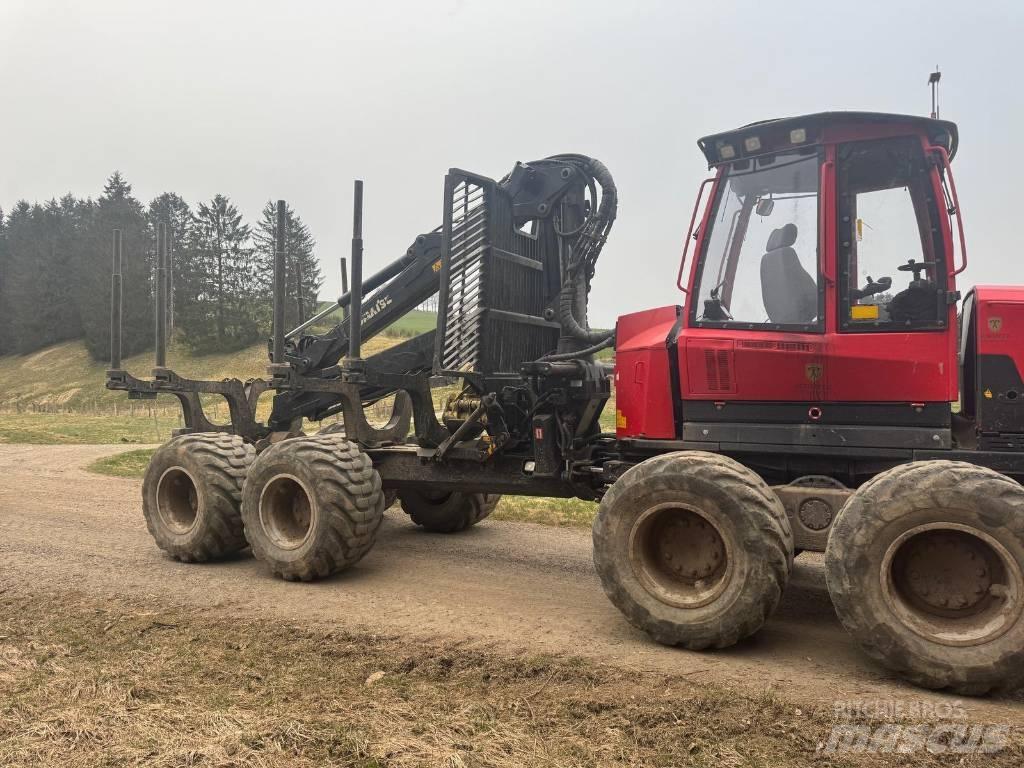 Komatsu XF 855-2 Forwarder