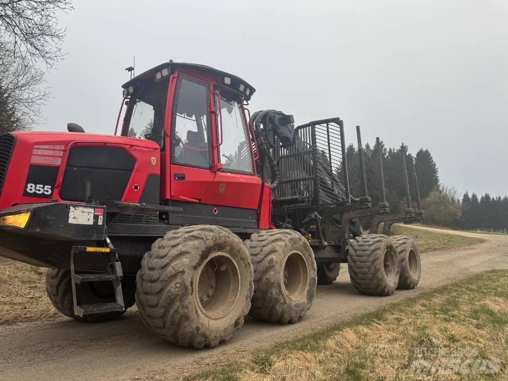 Komatsu XF 855-2 Forwarder