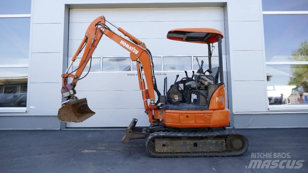 Komatsu PC 26 MR Miniescavatori