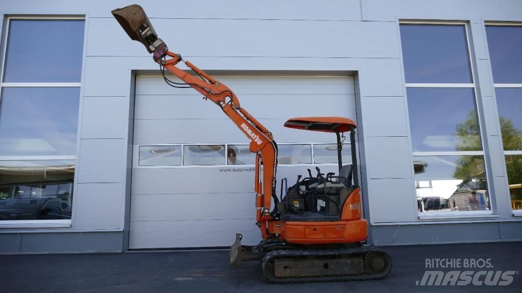 Komatsu PC 26 MR Miniescavatori