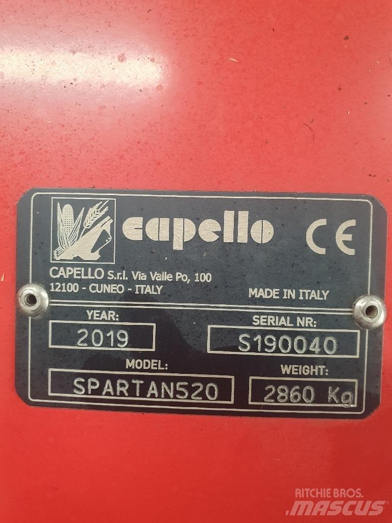 Capello Spartan 520 Accessori per macchine da fieno e foraggio