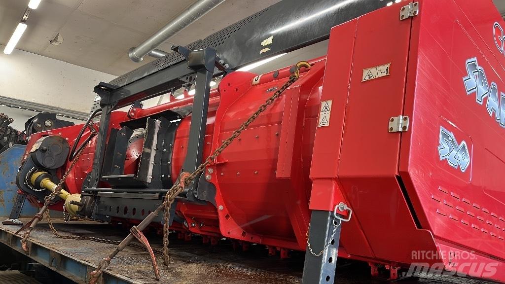 Capello Spartan 520 Accessori per macchine da fieno e foraggio