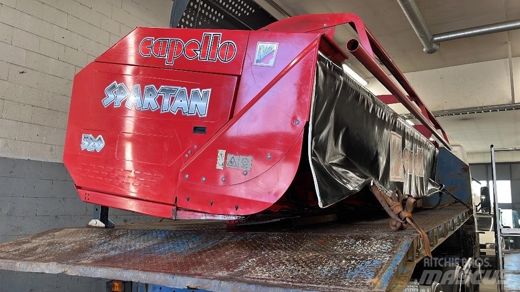 Capello Spartan 520 Accessori per macchine da fieno e foraggio