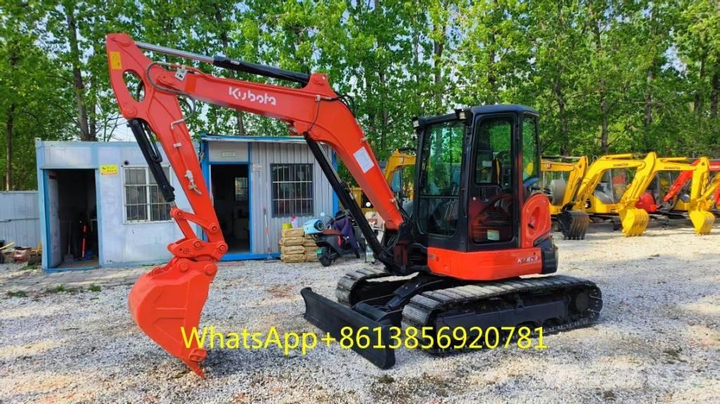Kubota KX 163-5 Miniescavatori