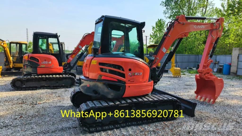 Kubota KX 163-5 Miniescavatori