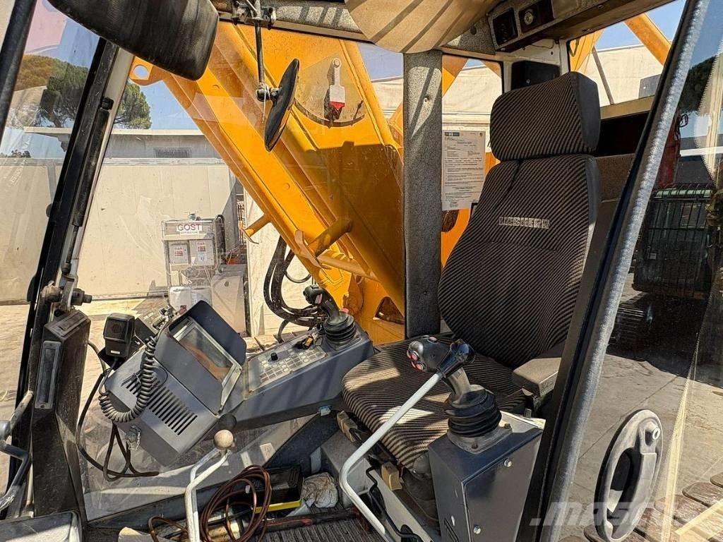 Liebherr LR 1100 Gru cingolate