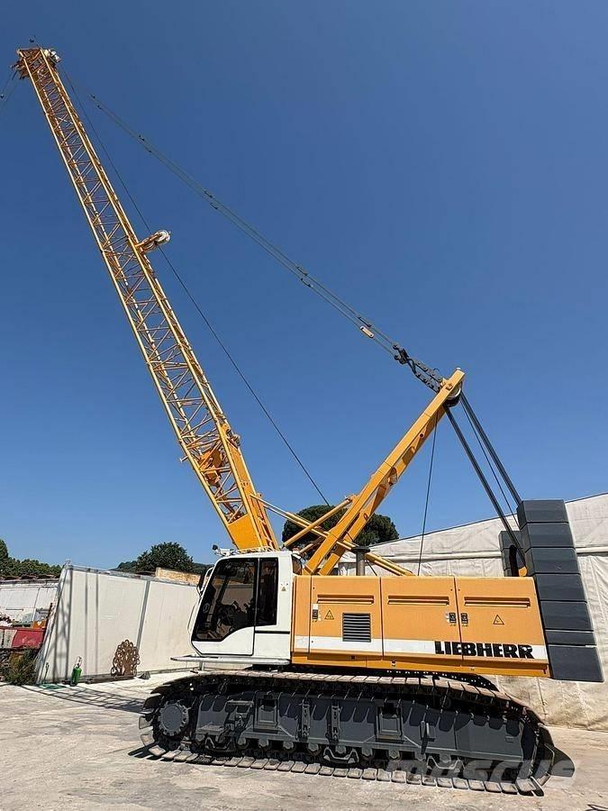 Liebherr LR 1100 Gru cingolate