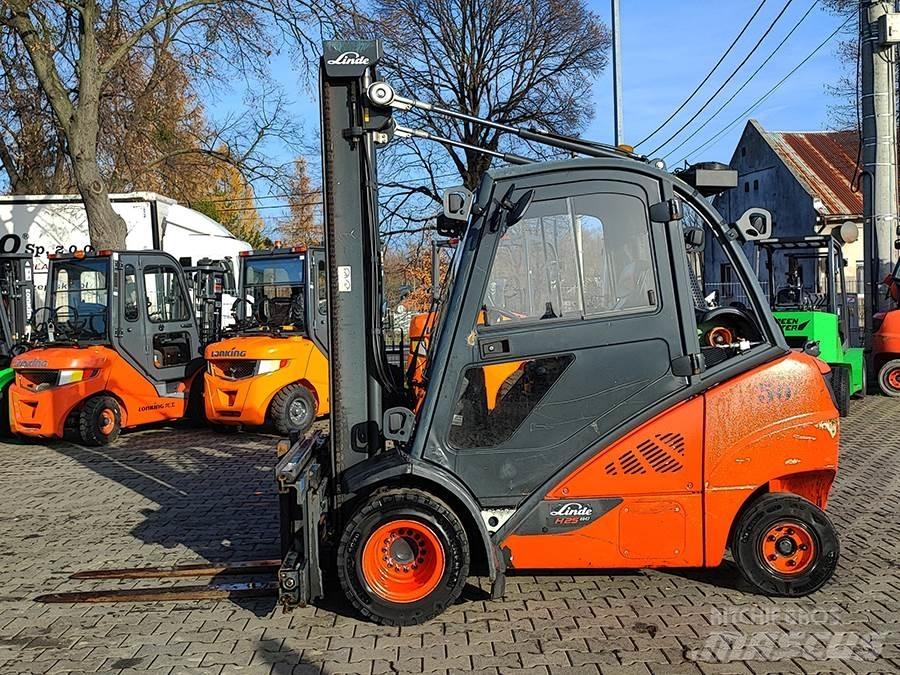Linde H25T-02/600 Carrelli elevatori GPL