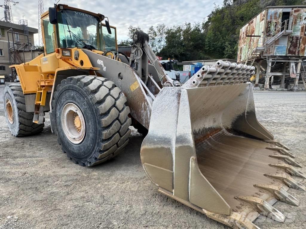 Volvo L 220 E Pale gommate