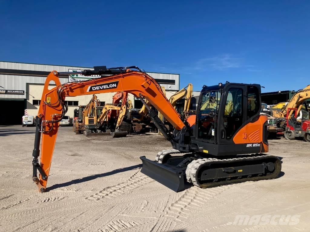 Develon DX 85 R-7 Escavatori medi 7t - 12t