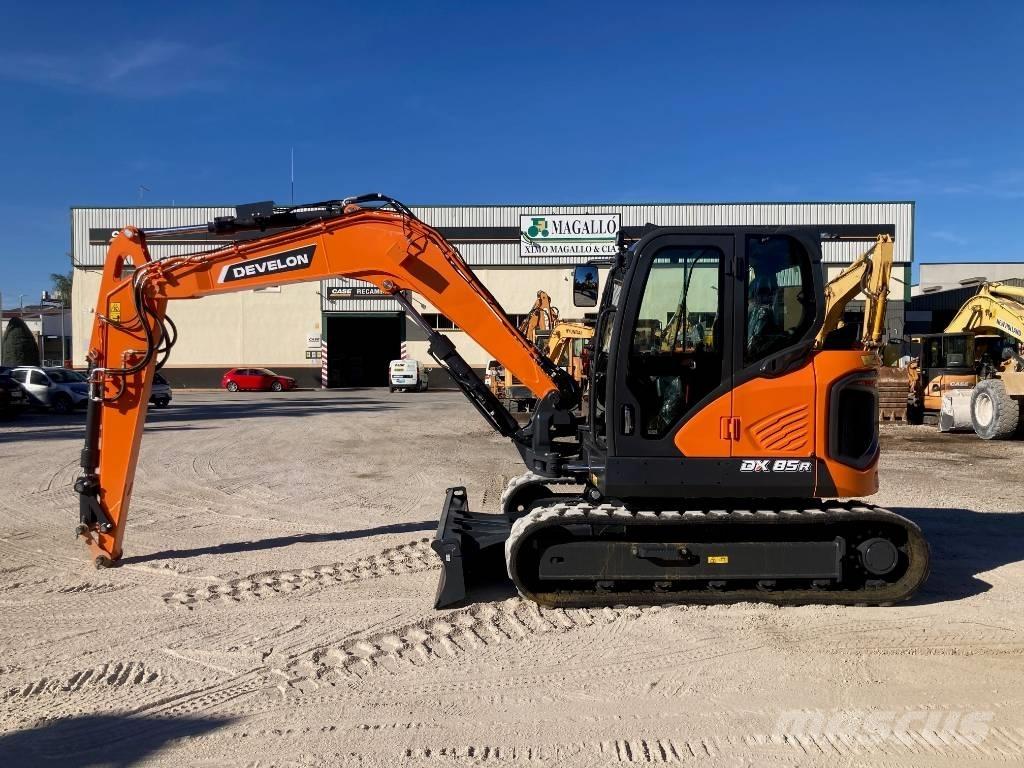 Develon DX 85 R-7 Escavatori medi 7t - 12t