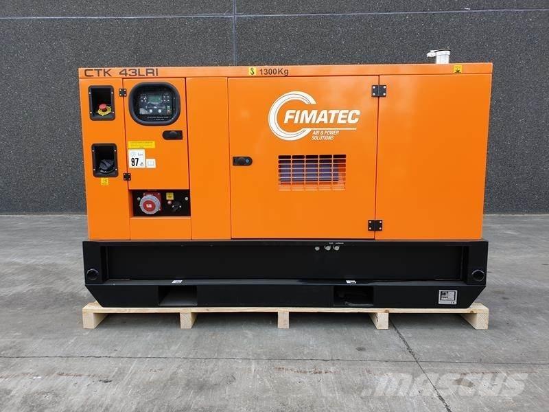 FIMATEC CTK-43LRI Generatori diesel
