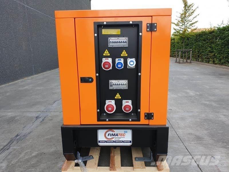  FIMATEC CTK-43LRI Generatori diesel