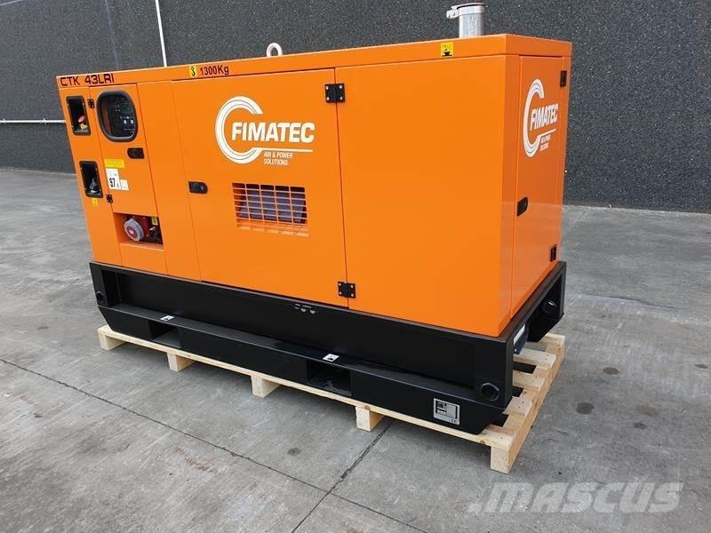  FIMATEC CTK-43LRI Generatori diesel