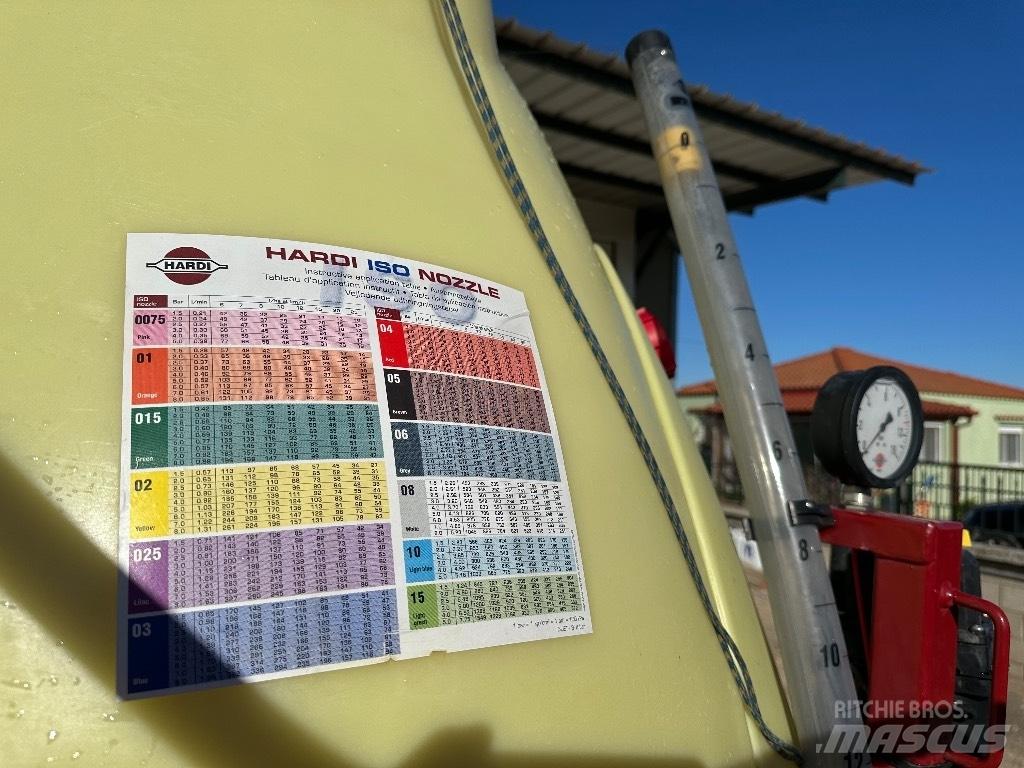 Hardi Ranger 2500 Irroratrici trainate