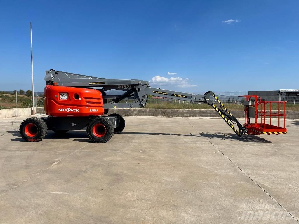 SkyJack SJ63AJ Piattaforme a braccio articolato