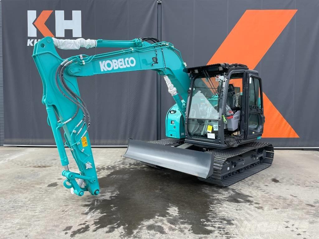 Kobelco SK 75 SR-7 Escavatori cingolati