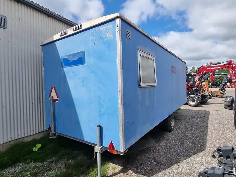  Lyckselevagnen PVT-6 Baracche da cantiere