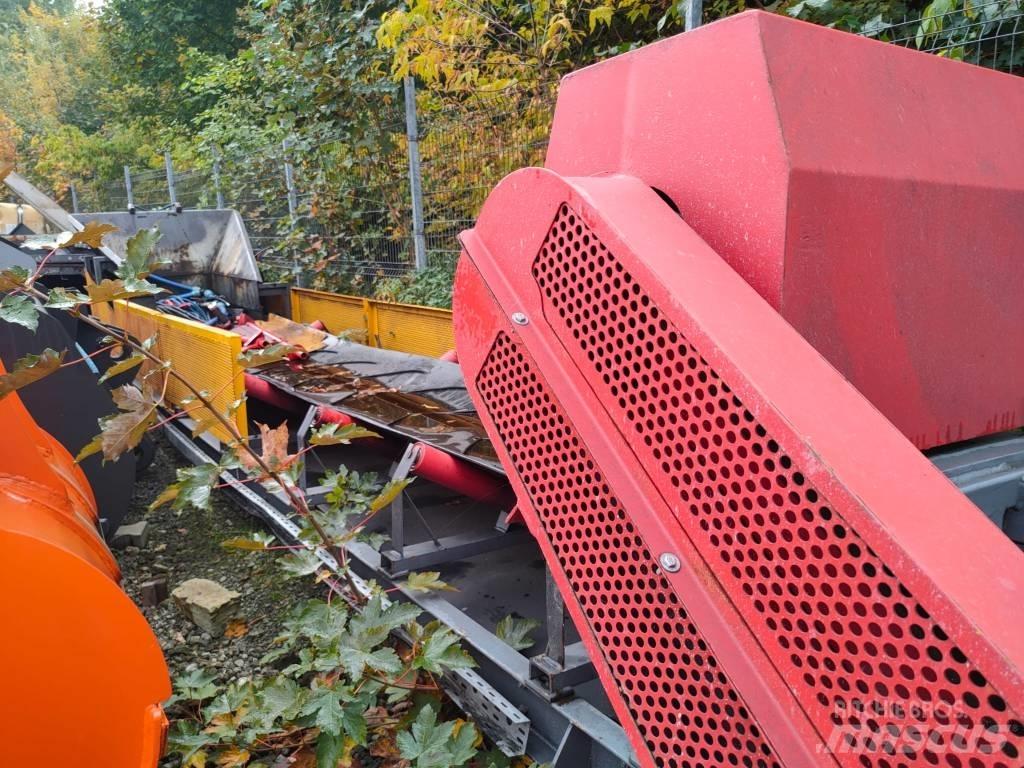 MEKA Taśmociąg Altri attacchi e componenti
