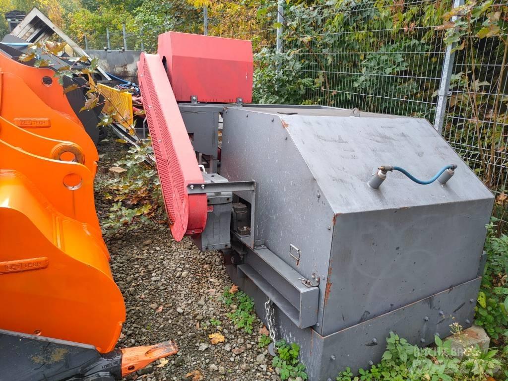 MEKA Taśmociąg Altri attacchi e componenti