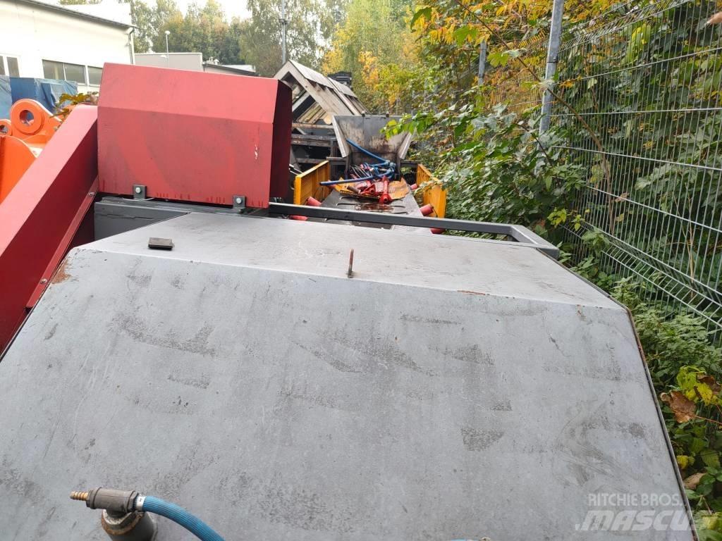 MEKA Taśmociąg Altri attacchi e componenti