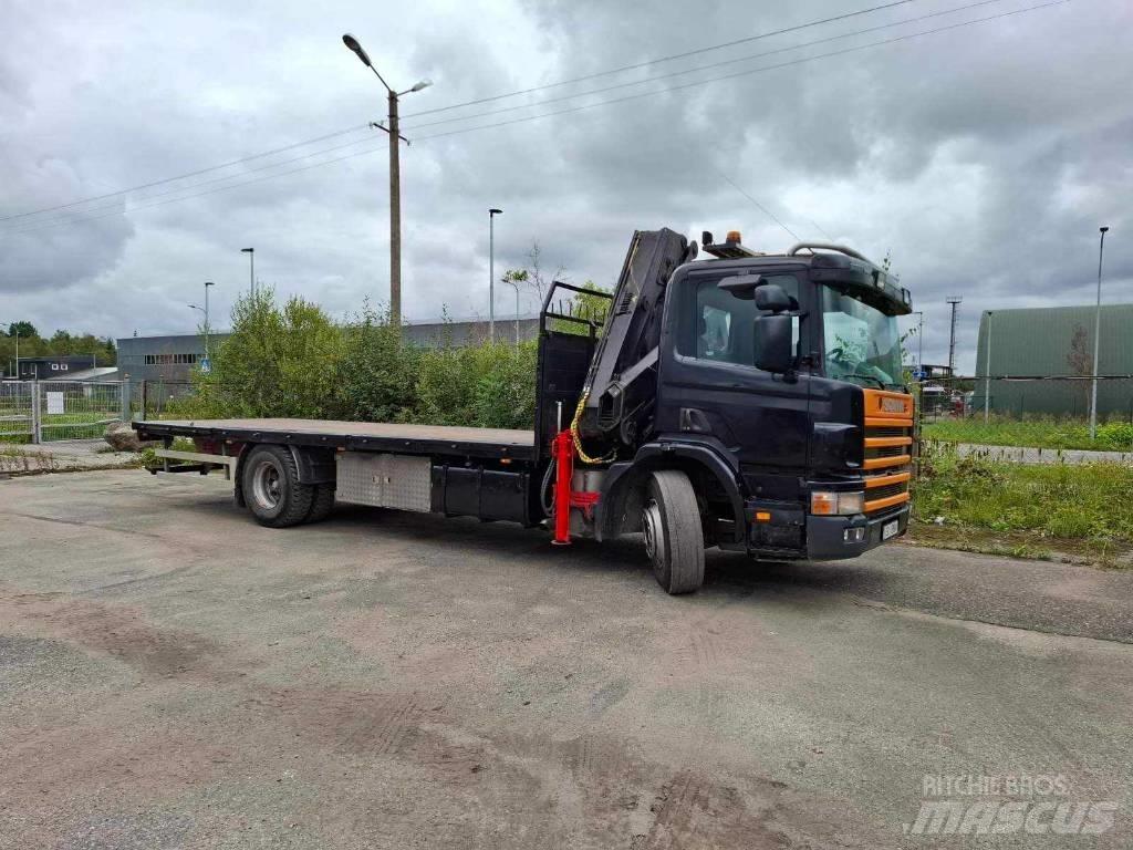 Scania P 124 Autogru