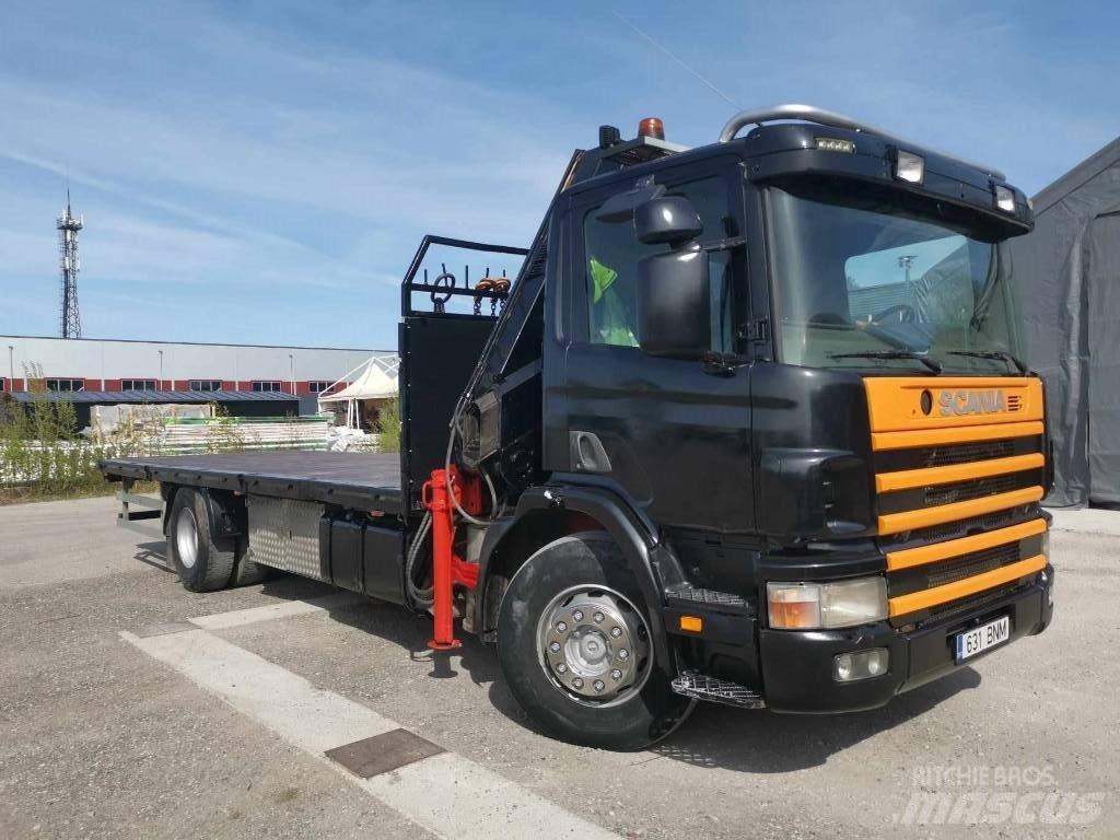 Scania P 124 Autogru