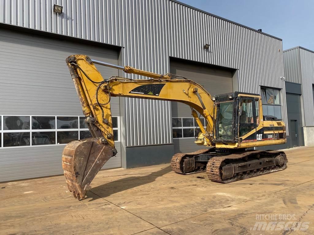 CAT 320B Escavatori cingolati