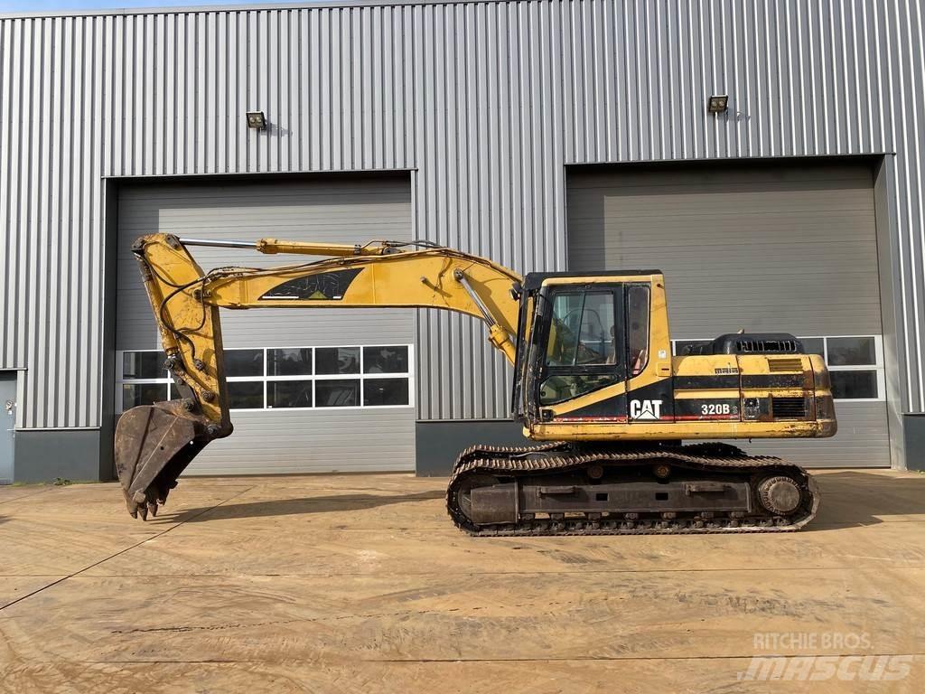 CAT 320B Escavatori cingolati