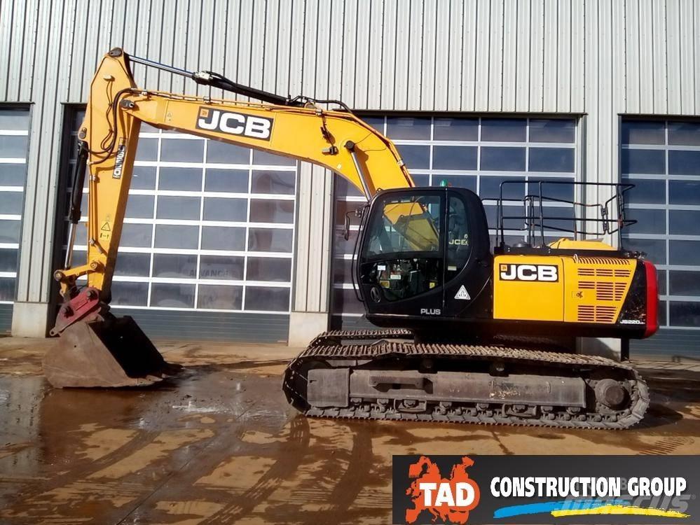 JCB JS 220 LC Escavatori cingolati