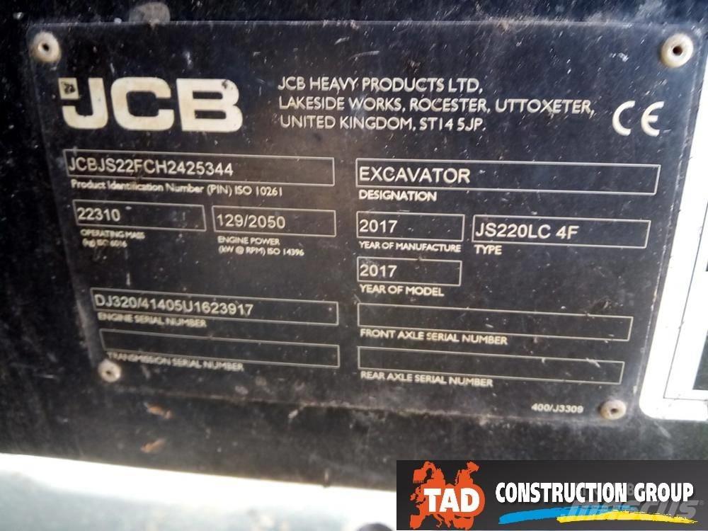 JCB JS 220 LC Escavatori cingolati