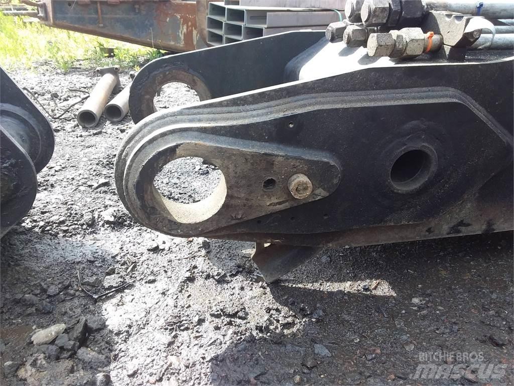 John Deere 1270e Gru raccoglitrici