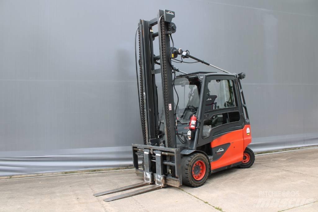 Linde E50HL-01 Carrelli elevatori elettrici