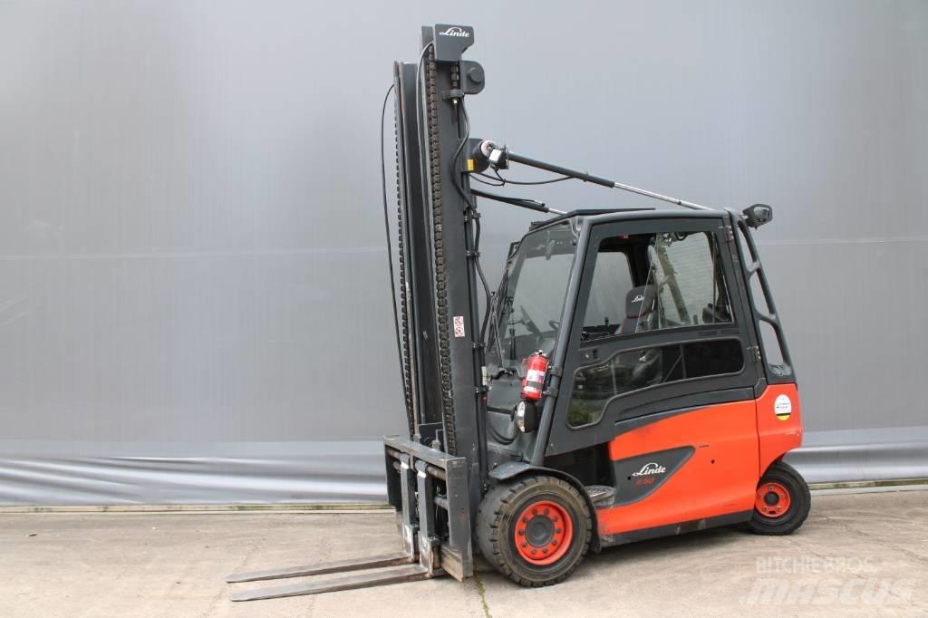 Linde E50HL-01 Carrelli elevatori elettrici