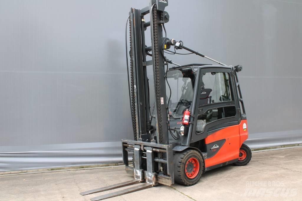 Linde E50HL-01 Carrelli elevatori elettrici