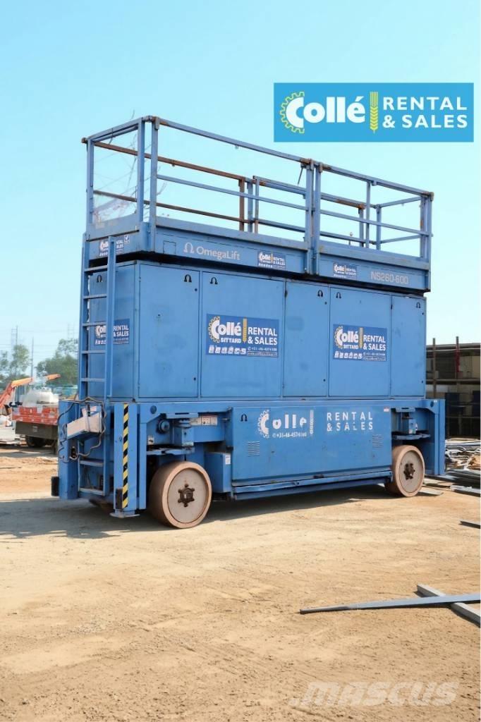 Omega NS260 | 2007 Piattaforme a pantografo