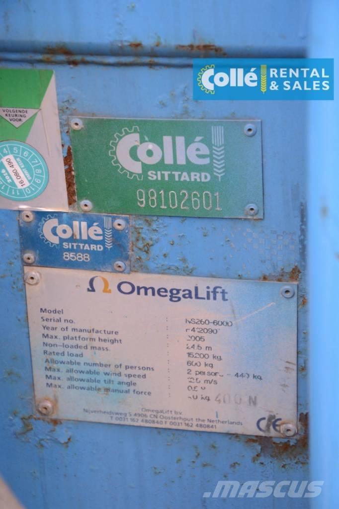 Omega NS260 | 2007 Piattaforme a pantografo