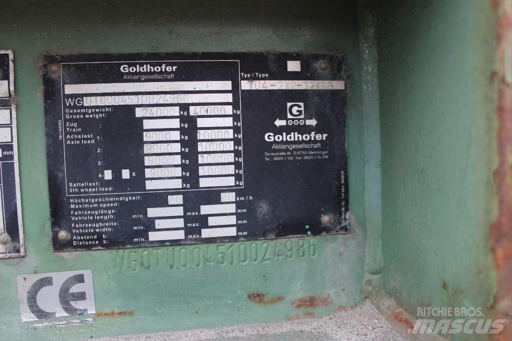 Goldhofer TU4 Caricatore basso
