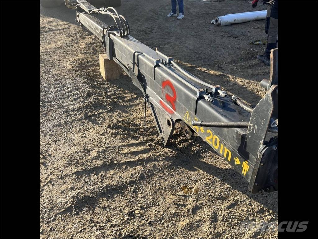 Ponsse K70+ Gru per esbosco