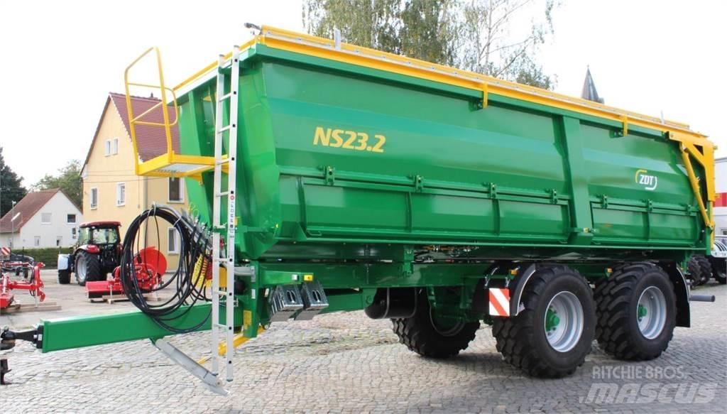 ZDT NS 23.2 Rimorchi ribaltabili