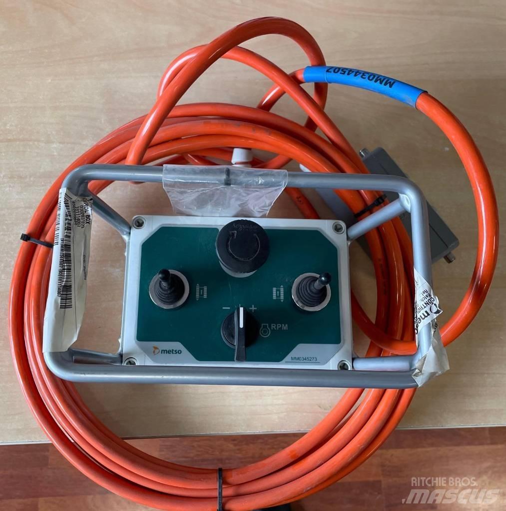 Metso LT Componenti elettroniche