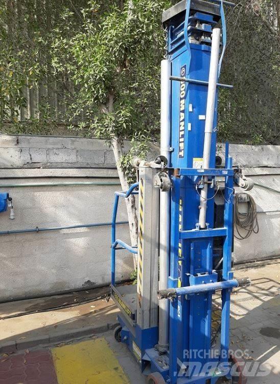 UpRight UL40AC Piattaforme cingolate, Piattaforme a ragno e Montacarichi