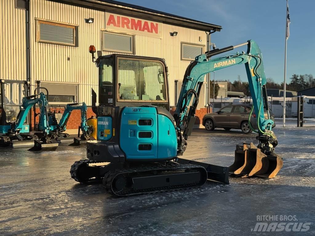 Airman AX 38 U-6 Miniescavatori