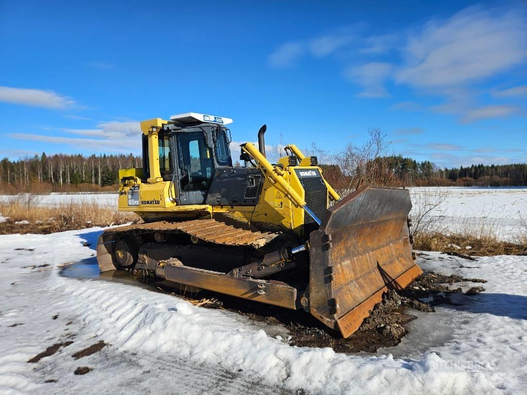 Komatsu D 65 PX Dozer cingolati