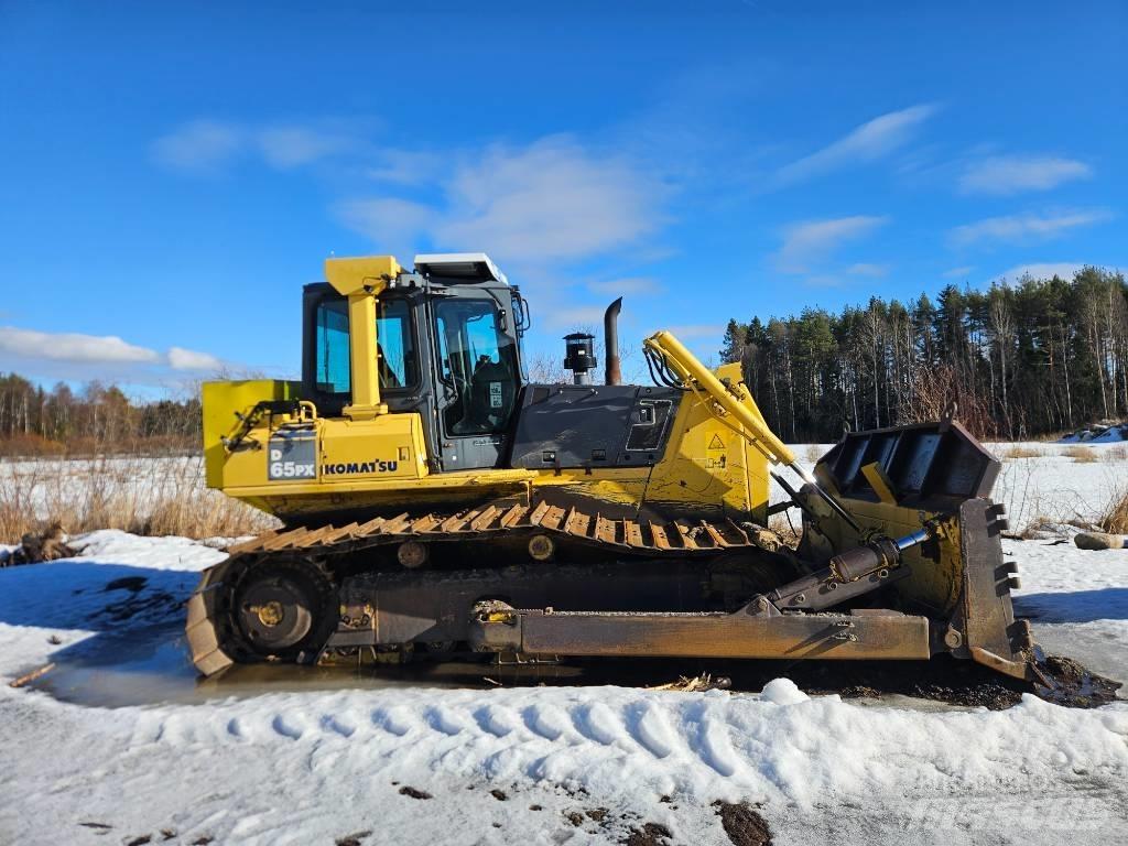 Komatsu D 65 PX Dozer cingolati